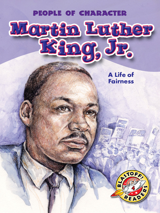 Cover image for Martin Luther King, Jr.